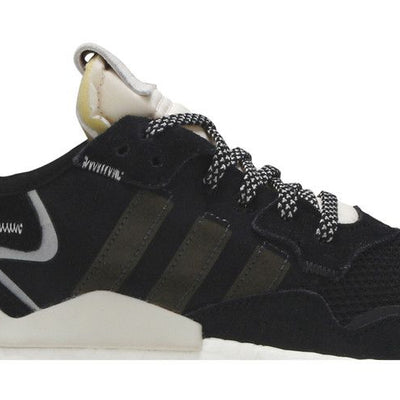 adidas Nite Jogger Core Black Raw White (Women's)