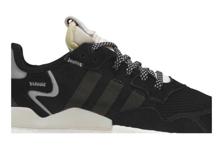 adidas Nite Jogger Core Black Raw White (Women's)
