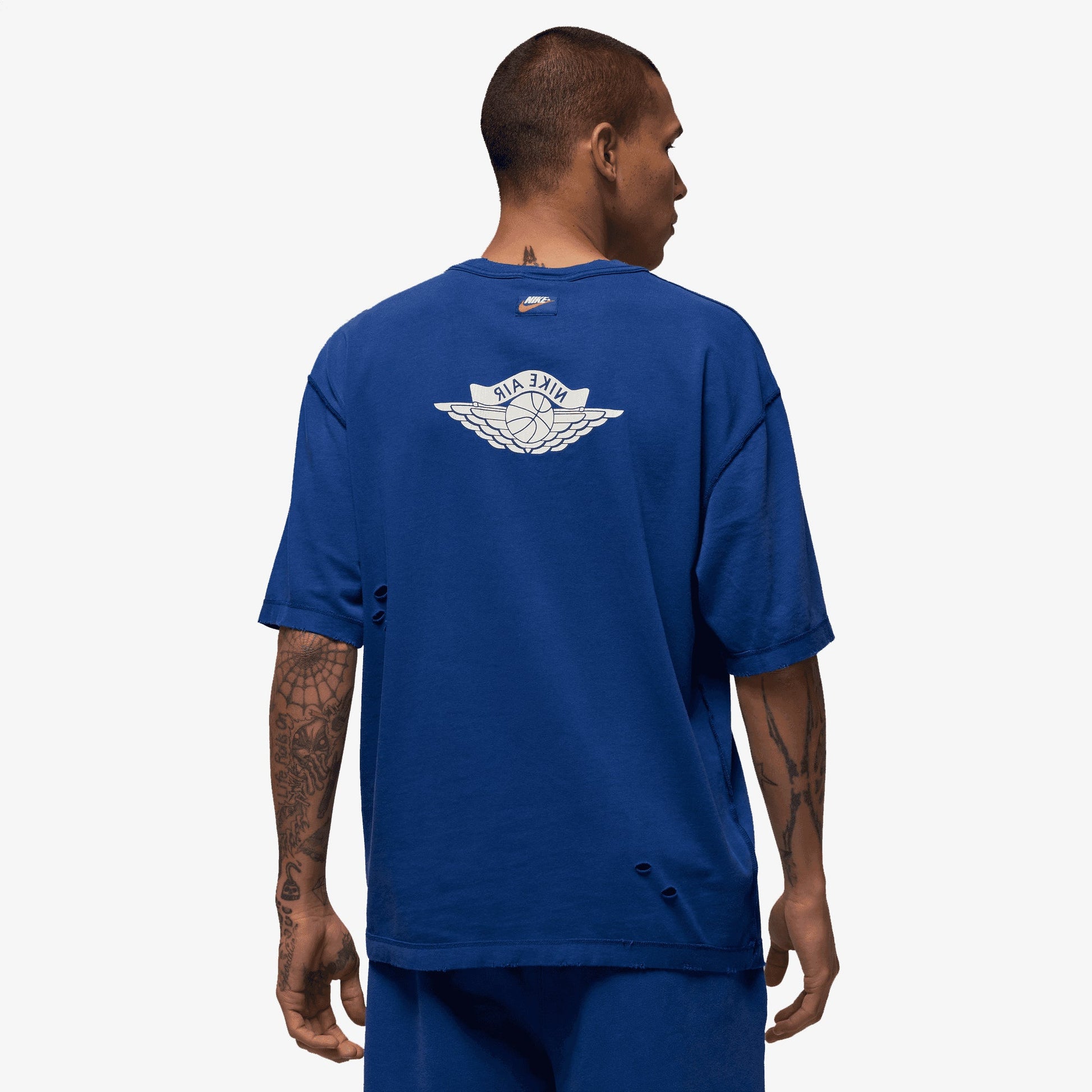 Jordan | RARE AIR T-SHIRT { DEEP ROYAL/SAIL