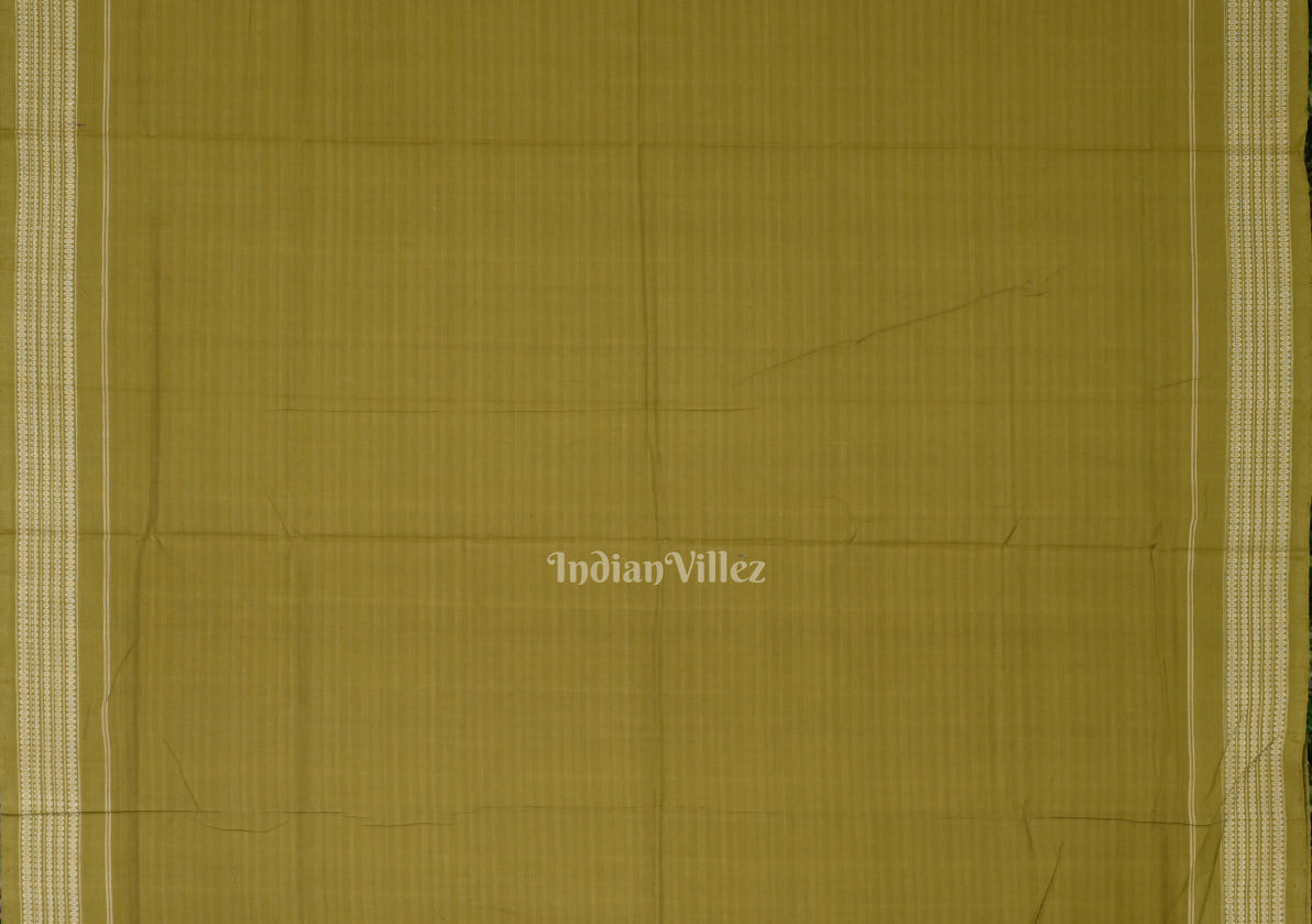 Purple Mehendi Tribal Theme Odisha Sambalpuri Pure Cotton Saree