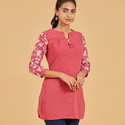 Dusty Pink Short Top