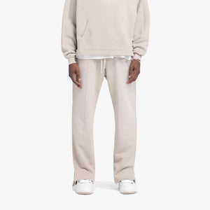 REPRESENT | STEPPED HEM SWEATPANTS { OAT