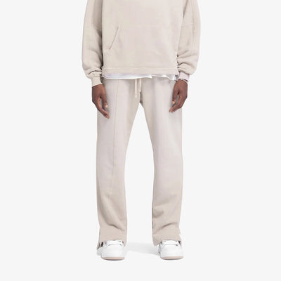 REPRESENT | STEPPED HEM SWEATPANTS { OAT