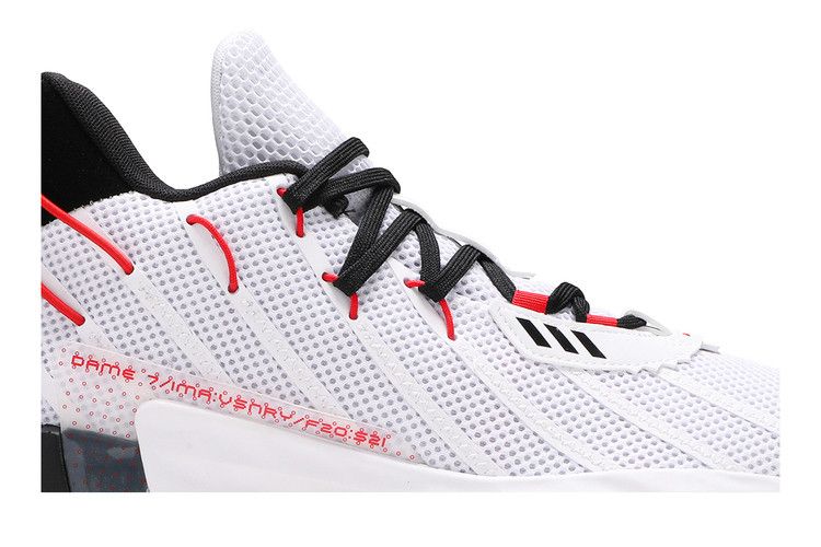 adidas Dame 7 Rip City Cloud White