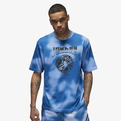 Jordan | GRAPHIC T-SHIRT  { UNIVERSITY BLUE