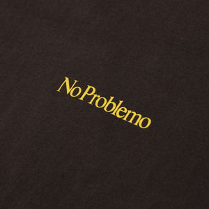 NO PROBLEMO | MINI PROBLEMO SS TEE { BROWN