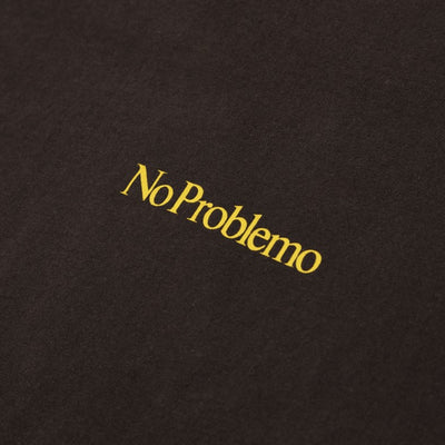 NO PROBLEMO | MINI PROBLEMO SS TEE { BROWN