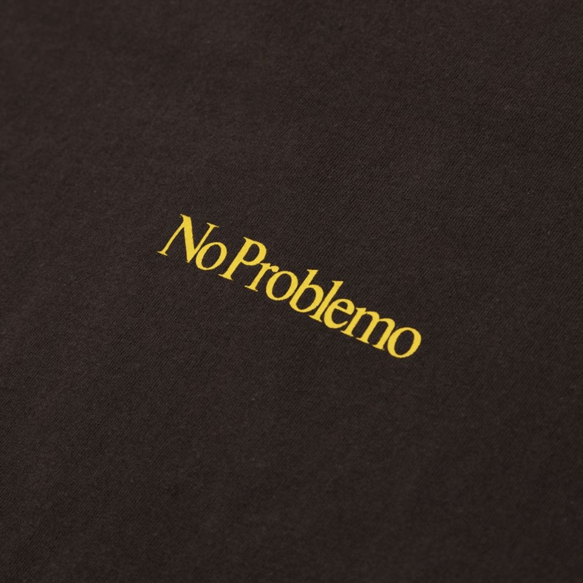 NO PROBLEMO | MINI PROBLEMO SS TEE { BROWN