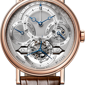 Breguet Classique Complications Silver Dial Men 41 mm