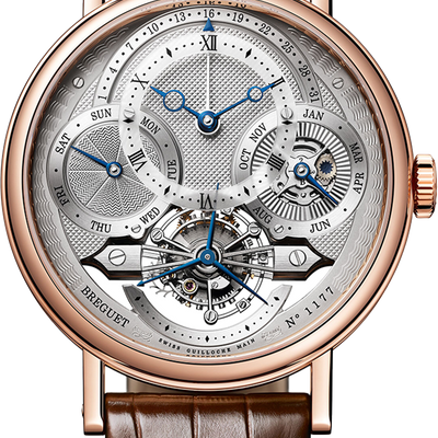 Breguet Classique Complications Silver Dial Men 41 mm