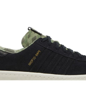 adidas Campus 80s Undefeated x Bape Black