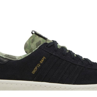 adidas Campus 80s Undefeated x Bape Black