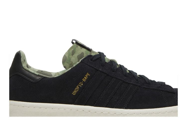 adidas Campus 80s Undefeated x Bape Black