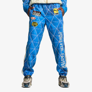 PUMA |X A$AP ROCKY QUILTED SWEATPANTS { CLYDE ROYAL
