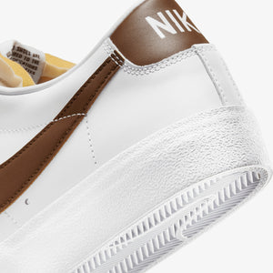 NIKE | NIKE BLAZER LOW '77 VINTAGE { SUMMIT WHITE/CACAO WOW-PHOTON DUST