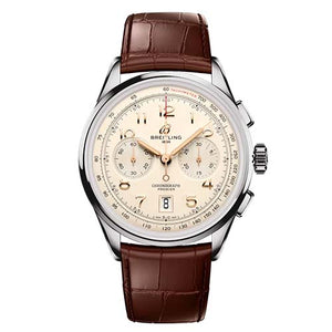 Breitling Premier B01 Chronograph 42 DIAL MEN 42mm AB0145211G1P2