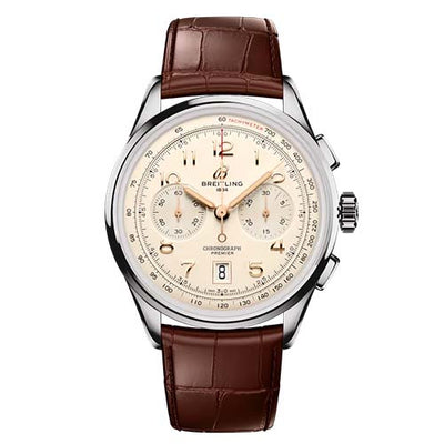 Breitling Premier B01 Chronograph 42 DIAL MEN 42mm AB0145211G1P2