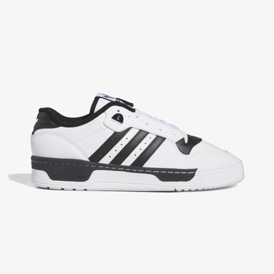 Adidas Originals | RIVALRY LOW { CLOUD WHITE/CORE BLACK
