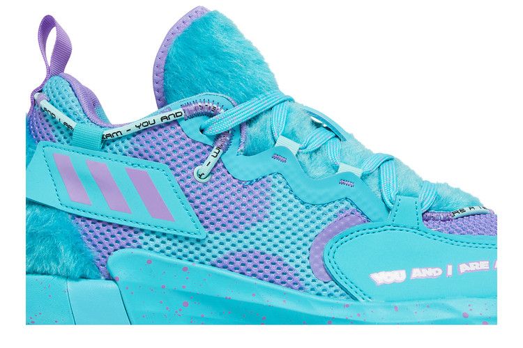 adidas Dame 7 EXTPLY Monsters Inc. Sulley