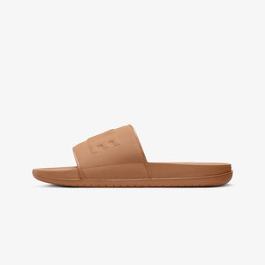 Nike | OFFCOURT SLIDES  { LT BRITISH TAN/LT BRITISH TAN