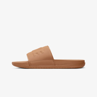 Nike | OFFCOURT SLIDES  { LT BRITISH TAN/LT BRITISH TAN