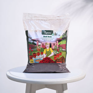 Garden Red Soil