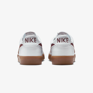 Nike | KILLSHOT 2 LEATHER { PURE PLATINUM/DARK TEAM RED