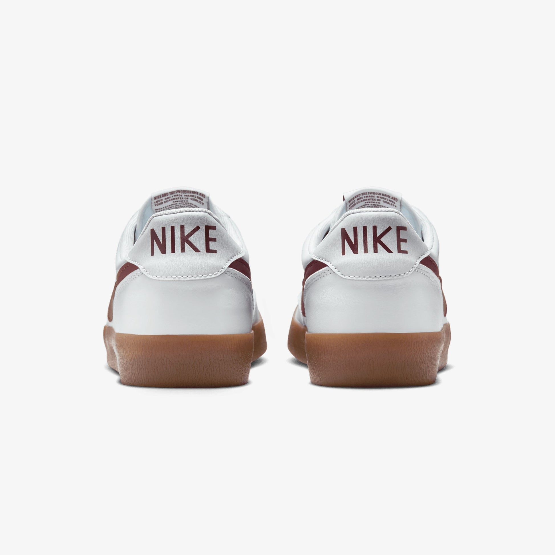 Nike | KILLSHOT 2 LEATHER { PURE PLATINUM/DARK TEAM RED