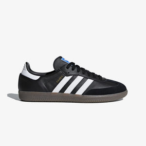 Adidas Originals | SAMBA OG  { CORE BLACK/CLOUD WHITE/GUM