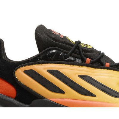 adidas Ozelia Black Semi Impact Orange