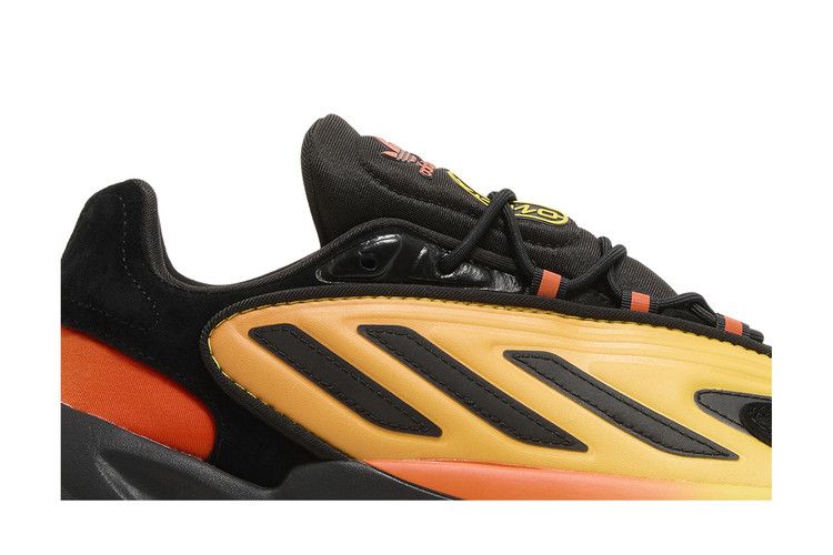 adidas Ozelia Black Semi Impact Orange