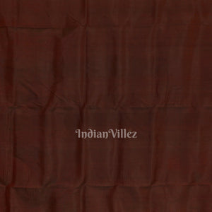 Maroon Dual Tone Butterfly Design Contemporary Silk Saree