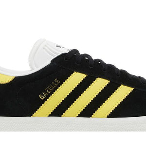 adidas Gazelle Black Impact Yellow