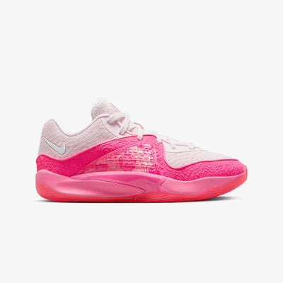 Nike | KD16 NRG EP  { PINK FOAM/PINK/WHITE