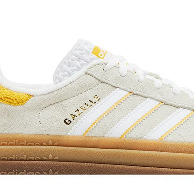 adidas Gazelle Bold Ivory Bold Gold (Women's)