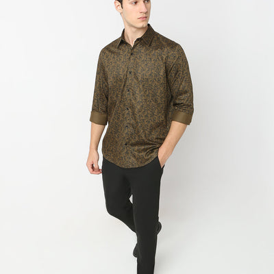 Casual Printed Shirt