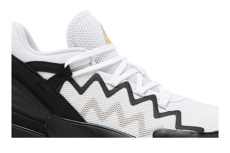 adidas D.O.N. Issue #2 White Black Gold