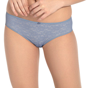 Floral Romance Low Rise Bikini Panty - Tempest