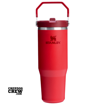 STANLEY Tumbler Mug IceFlow Flip Straw Chili Red 30 Oz
