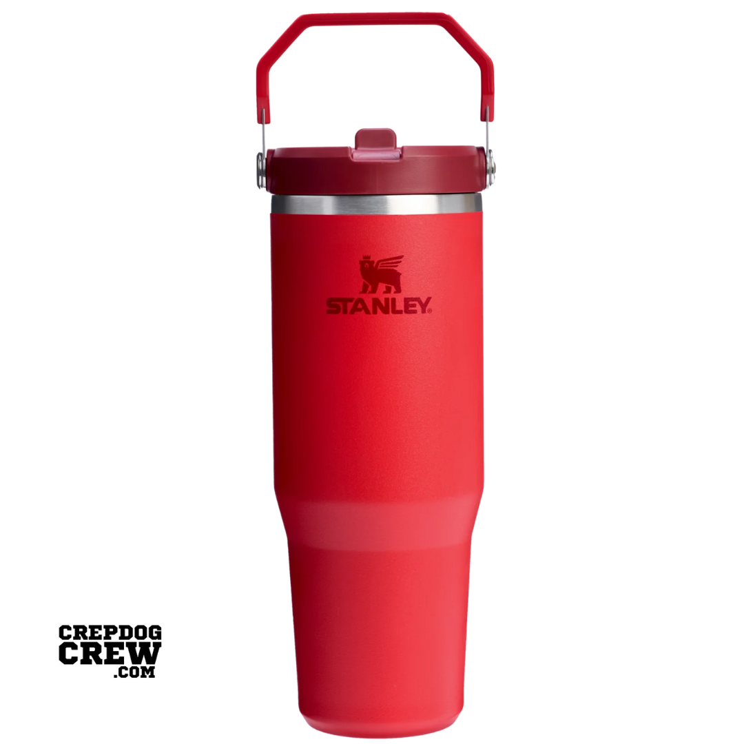 STANLEY Tumbler Mug IceFlow Flip Straw Chili Red 30 Oz