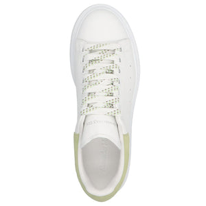 Alexander Mcqueen Oversized White Light Green (Women'S)