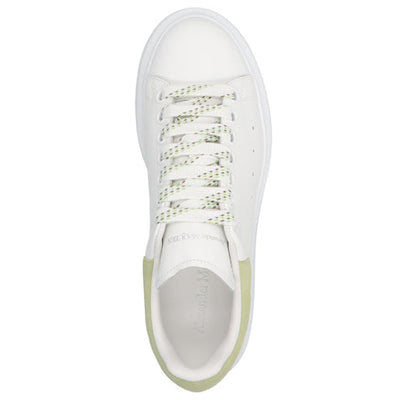 Alexander Mcqueen Oversized White Light Green (Women'S)