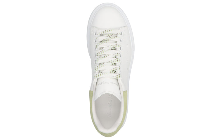 Alexander Mcqueen Oversized White Light Green (Women'S)