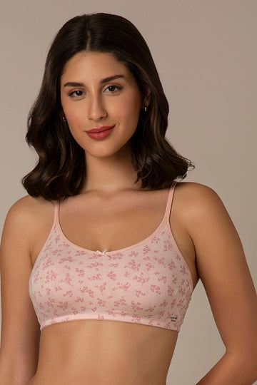 Pink Floral Print