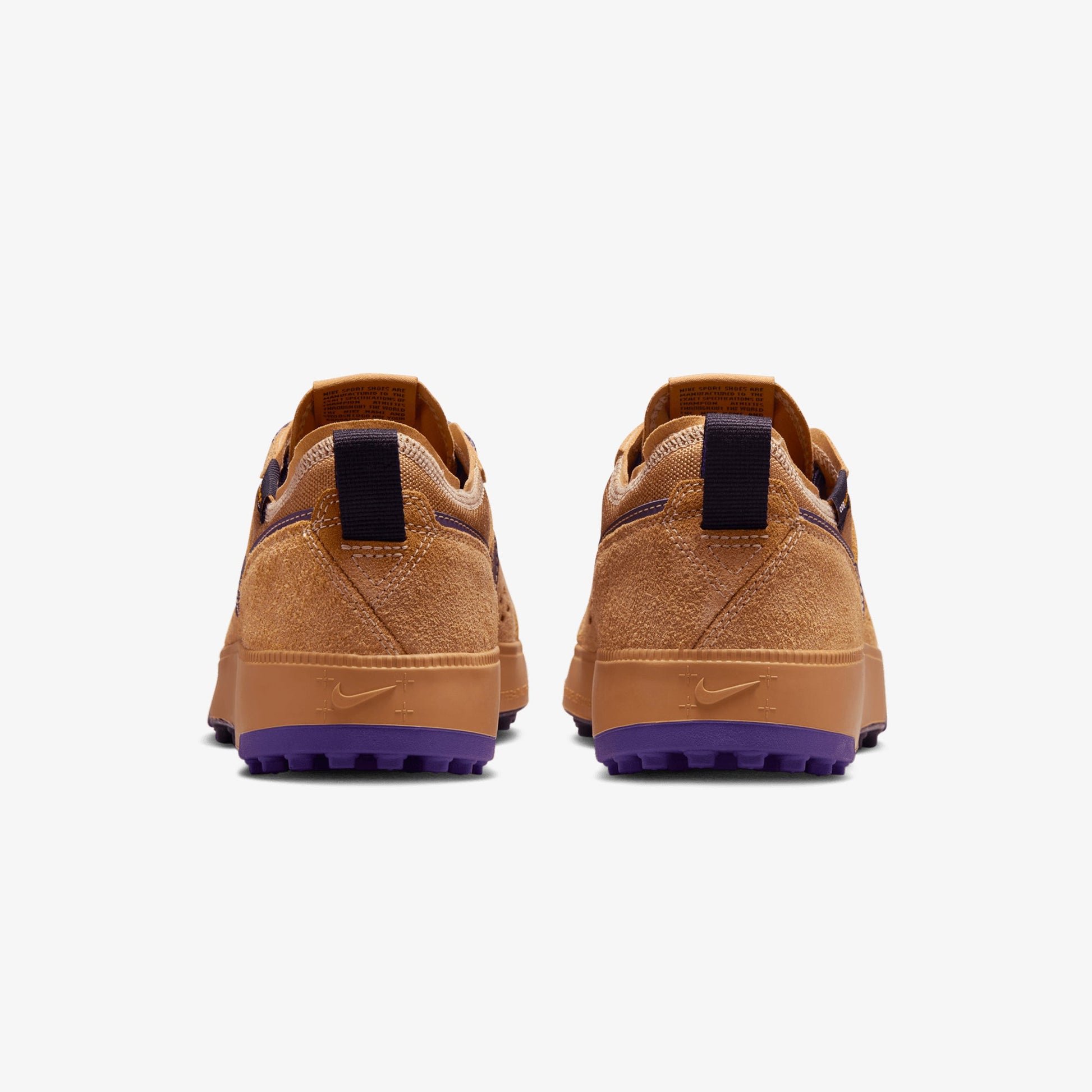 Nike | C1TY PREMIUM CORDURA® { FLAX/WILD GRAPE-BLACK-GUM YELLOW
