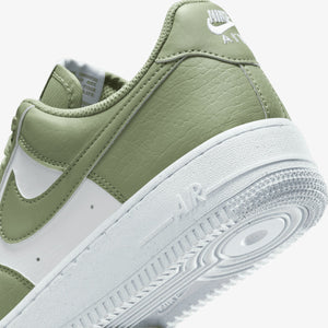 NIKE | AIR FORCE 1 '07 NEXT NATURE { WHITE/OIL GREEN-WHITE