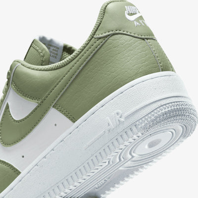 NIKE | AIR FORCE 1 '07 NEXT NATURE { WHITE/OIL GREEN-WHITE