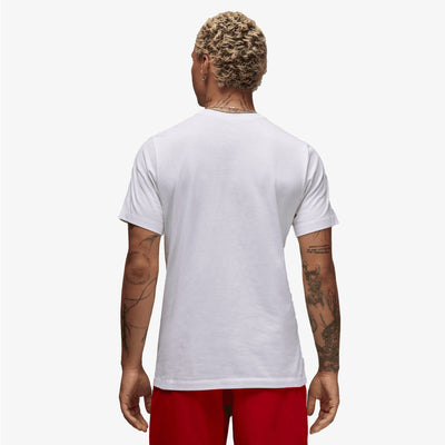 JORDAN | JORDAN T-SHIRT { WHITE/GYM RED/GYM RED