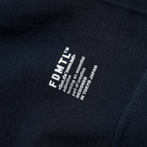 FDMTL | CIRCLE PATCH TEE { NAVY