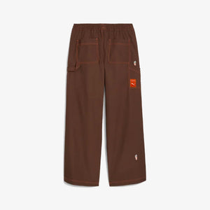 PUMA | x CARROTS CARGO PANTS { BROWN